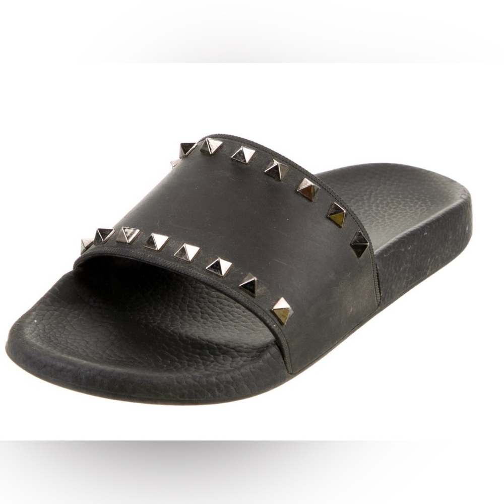 Valentino Garavini EUC Rubber Sandal size 9/39